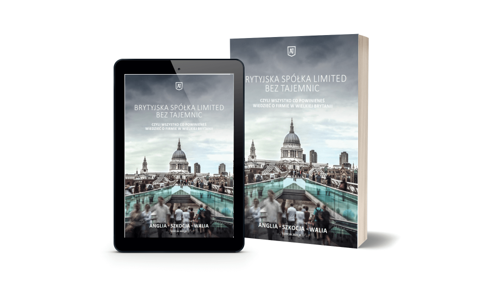 Najnowsza edycja kompleksowego poradnika “Brytyjska spółka limited bez tajemnic” jest już dostępna. E-book pobierzesz za darmo