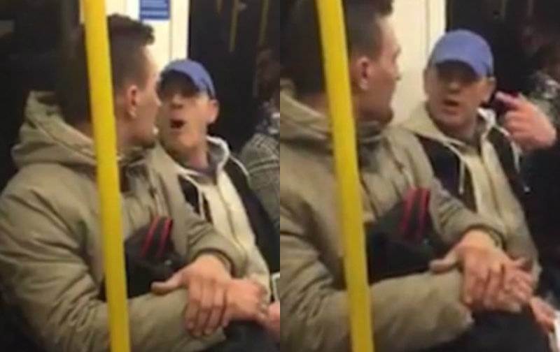 Awantura w metrze w Londynie: "Śmierdzisz czosnkiem i jesteś zagraniczną c...!"