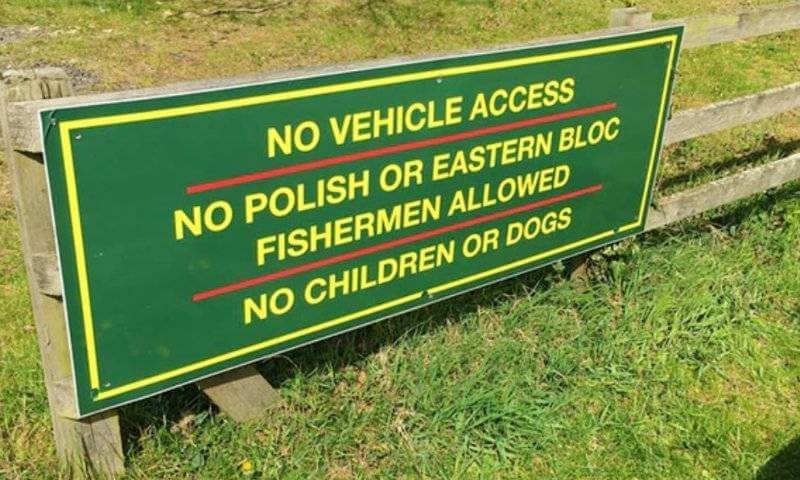 Polscy wędkarze dyskryminowani! Mają zakaz wstępu na brytyjskie łowiska
