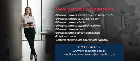 Monika Wojciechowska - Twój partner w finansach i ubezpieczeniach