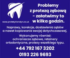 Protetyk Londyn - Wszelkie Naprawy Protez